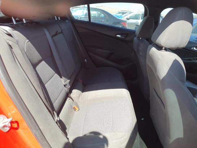 3G1BE6SM1JS654229 - 2018 CHEVROLET CRUZE LT أحمر صورة 10