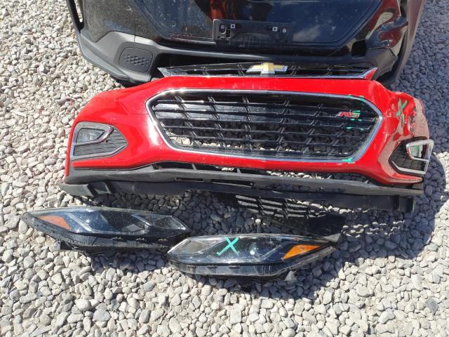 3G1BE6SM1JS654229 - 2018 CHEVROLET CRUZE LT أحمر صورة 12