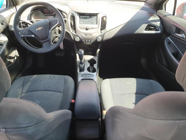 3G1BE6SM1JS654229 - 2018 CHEVROLET CRUZE LT أحمر صورة 8