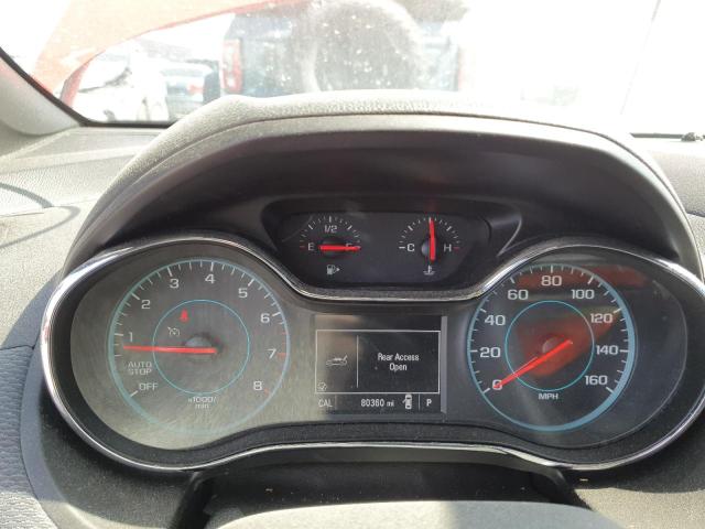 3G1BE6SM1JS654229 - 2018 CHEVROLET CRUZE LT أحمر صورة 9