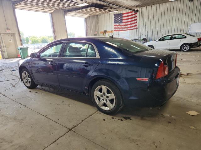 1G1ZB5EBXAF110294 - 2010 CHEVROLET MALIBU LS 蓝色 照片 2