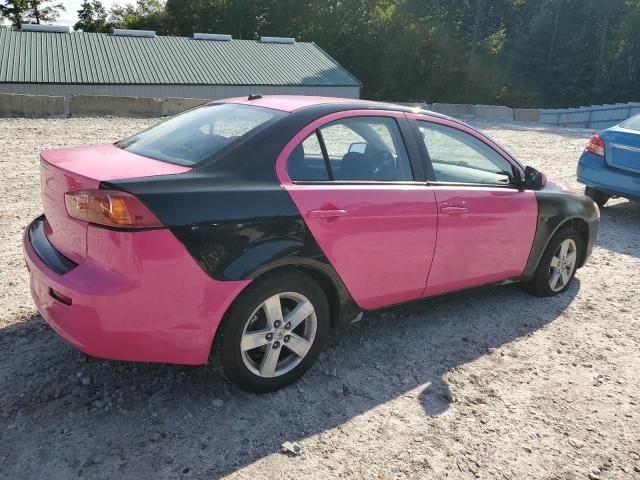 JA3AU26U08U004597 - 2008 MITSUBISHI LANCER ES 粉色 照片 3