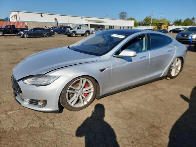 2013 TESLA MODEL S, 