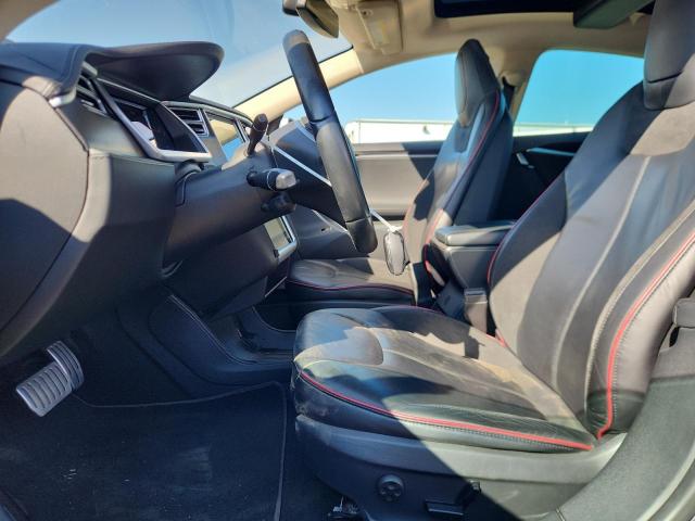 5YJSA1CP4DFP27007 - 2013 TESLA MODEL S فضي صورة 7