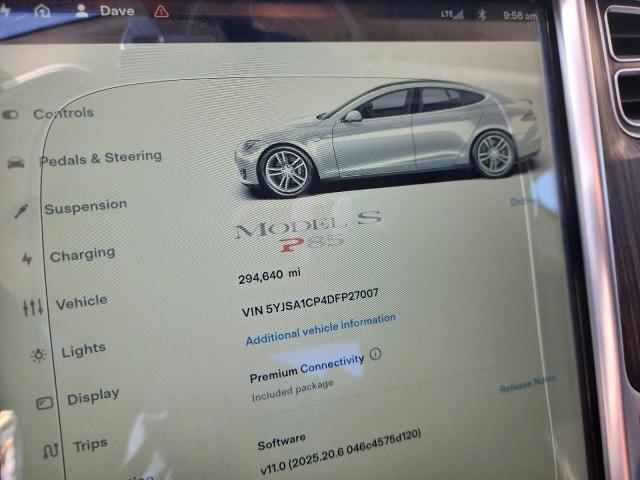 5YJSA1CP4DFP27007 - 2013 TESLA MODEL S فضي صورة 9