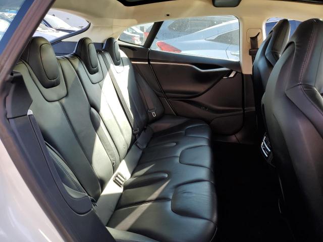 5YJSA1CG1DFP27305 - 2013 TESLA MODEL S Սպիտակ լուսանկար 10