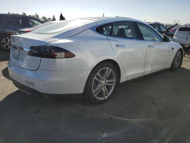 5YJSA1CG1DFP27305 - 2013 TESLA MODEL S Սպիտակ լուսանկար 3