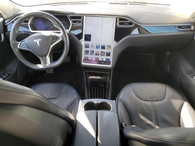 5YJSA1CG1DFP27305 - 2013 TESLA MODEL S Սպիտակ լուսանկար 8