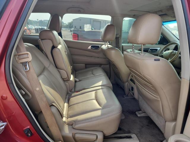 5N1AR2MN5DC650289 - 2013 NISS PATHFINDER S Qırmızı foto 10