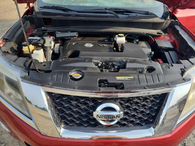 5N1AR2MN5DC650289 - 2013 NISS PATHFINDER S Qırmızı foto 11