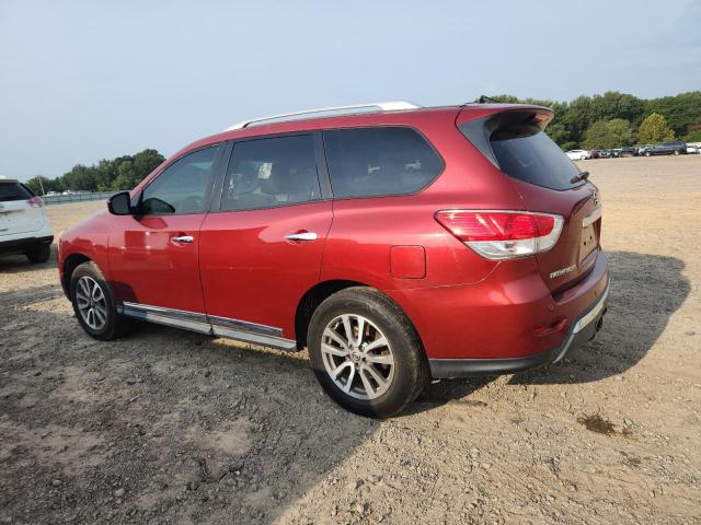 5N1AR2MN5DC650289 - 2013 NISS PATHFINDER S Qırmızı foto 2