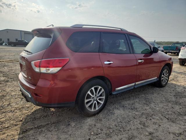 5N1AR2MN5DC650289 - 2013 NISS PATHFINDER S Qırmızı foto 3