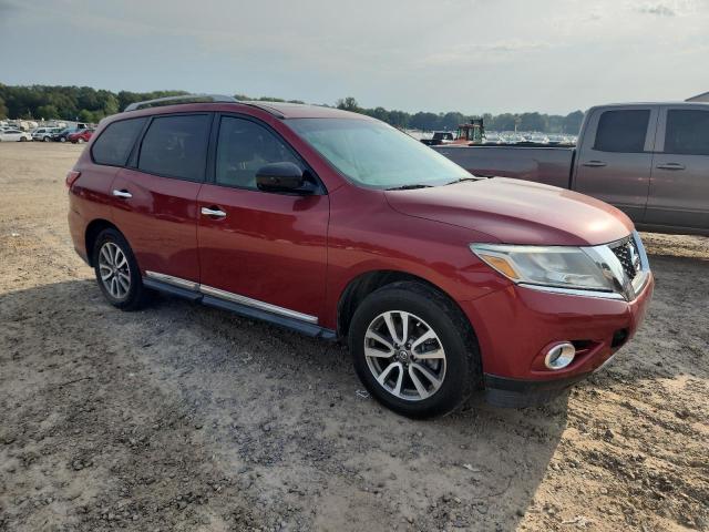 5N1AR2MN5DC650289 - 2013 NISS PATHFINDER S Qırmızı foto 4
