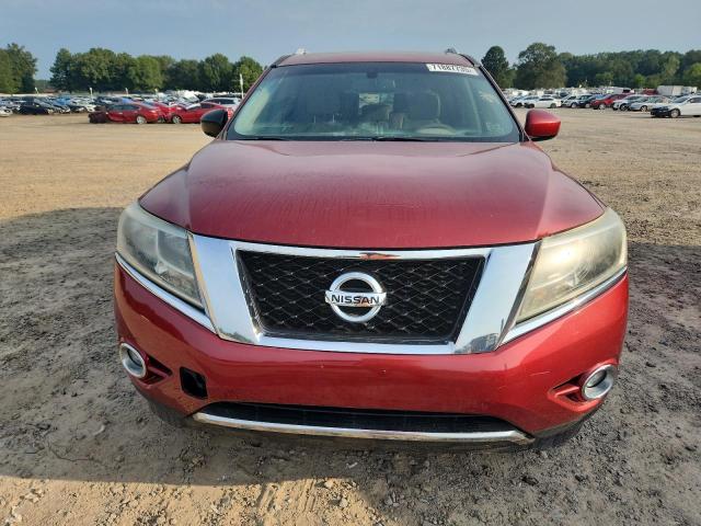 5N1AR2MN5DC650289 - 2013 NISS PATHFINDER S Qırmızı foto 5