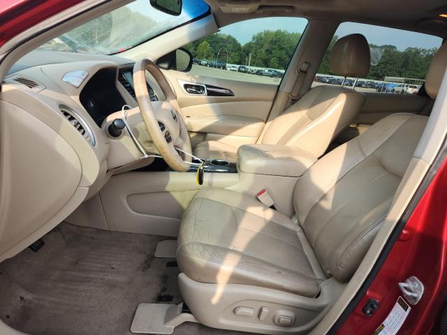 5N1AR2MN5DC650289 - 2013 NISS PATHFINDER S Qırmızı foto 7