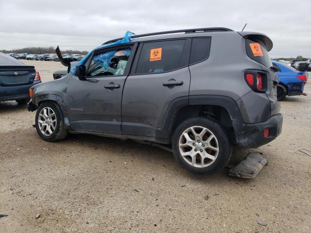 ZACCJABTXGPE39203 - 2016 JEEP RENEGADE LATITUDE GRAY photo 2