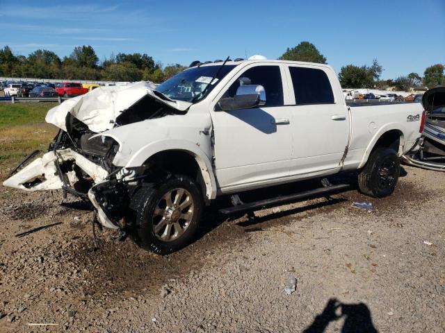 3C6UR5FJXKG603564 - 2019 RAM 2500 LARAMIE WHITE photo 1