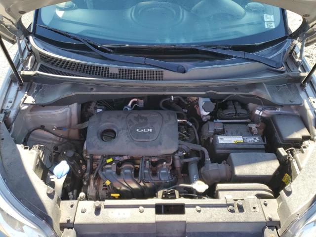 KNDJN2A27K7681463 - 2019 KIA SOUL GRAY photo 11