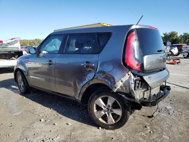 KNDJN2A27K7681463 - 2019 KIA SOUL GRAY photo 2