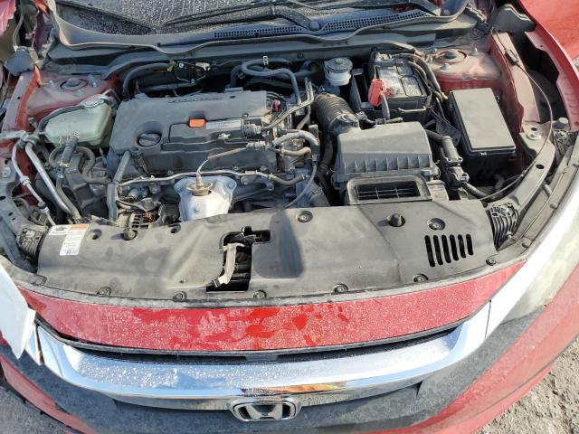 2HGFC4B54JH302407 - 2018 HONDA CIVIC LX Qırmızı foto 11