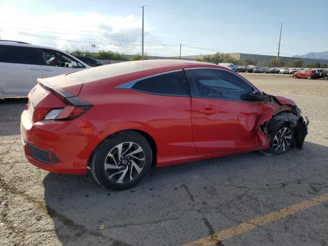 2HGFC4B54JH302407 - 2018 HONDA CIVIC LX Qırmızı foto 3