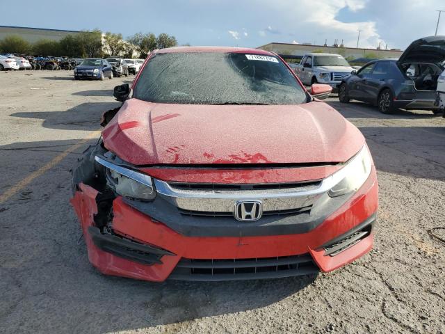 2HGFC4B54JH302407 - 2018 HONDA CIVIC LX Qırmızı foto 5