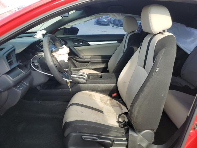 2HGFC4B54JH302407 - 2018 HONDA CIVIC LX Qırmızı foto 7