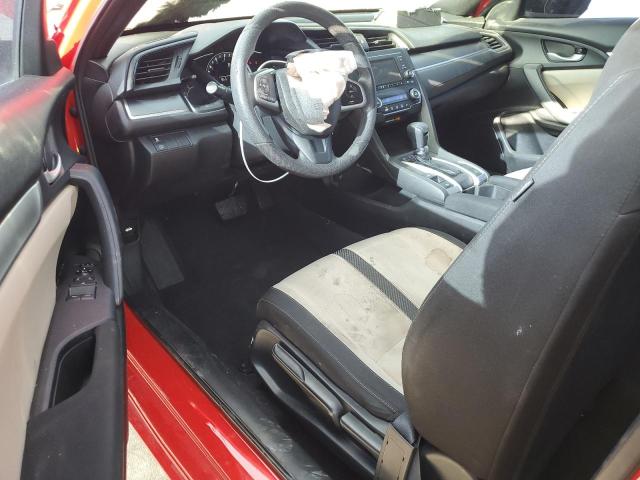 2HGFC4B54JH302407 - 2018 HONDA CIVIC LX Qırmızı foto 8