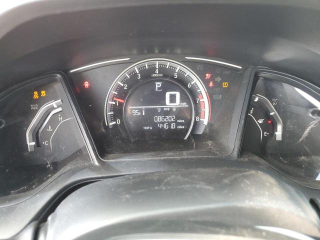 2HGFC4B54JH302407 - 2018 HONDA CIVIC LX Qırmızı foto 9