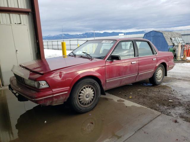 1G4AG55M9R6405398 - 1994 BUICK CENTURY SPECIAL RED photo 1