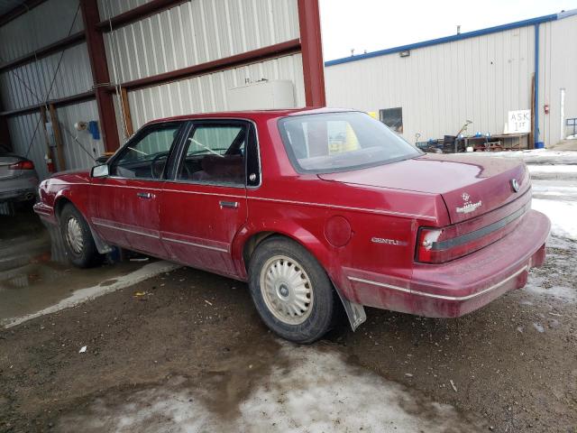 1G4AG55M9R6405398 - 1994 BUICK CENTURY SPECIAL RED photo 2