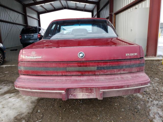 1G4AG55M9R6405398 - 1994 BUICK CENTURY SPECIAL RED photo 6