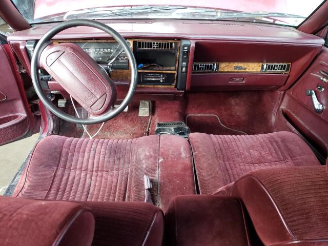 1G4AG55M9R6405398 - 1994 BUICK CENTURY SPECIAL RED photo 8