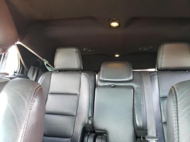 1FM5K8F8XFGA04967 - 2015 FORD EXPLORER LIMITED SILVER photo 10