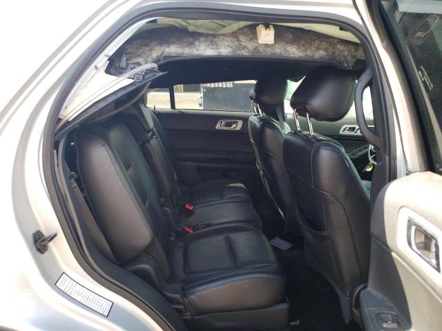 1FM5K8F8XFGA04967 - 2015 FORD EXPLORER LIMITED SILVER photo 11