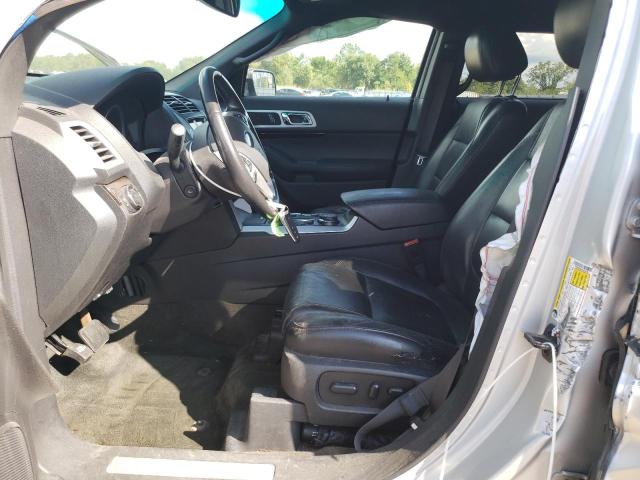 1FM5K8F8XFGA04967 - 2015 FORD EXPLORER LIMITED SILVER photo 7