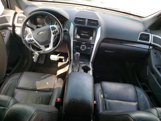 1FM5K8F8XFGA04967 - 2015 FORD EXPLORER LIMITED SILVER photo 8