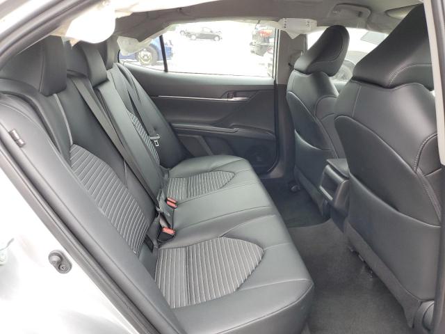 4T1G11AK7PU770020 - 2023 TOYOTA CAMRY SE NIGHT SHADE SILVER photo 10