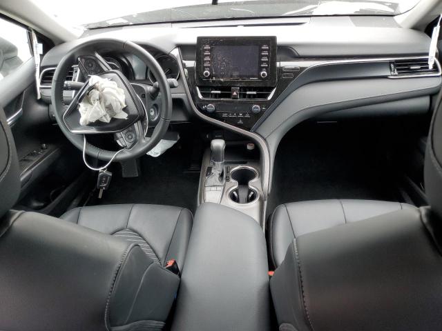 4T1G11AK7PU770020 - 2023 TOYOTA CAMRY SE NIGHT SHADE SILVER photo 8