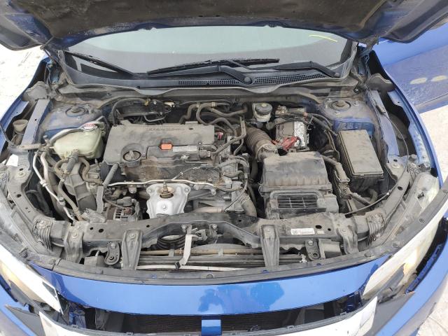 19XFC2F56GE034803 - 2016 HONDA CIVIC LX BLUE photo 11