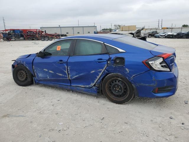 19XFC2F56GE034803 - 2016 HONDA CIVIC LX BLUE photo 2