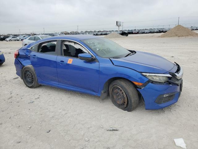 19XFC2F56GE034803 - 2016 HONDA CIVIC LX BLUE photo 4