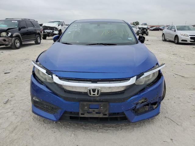 19XFC2F56GE034803 - 2016 HONDA CIVIC LX BLUE photo 5