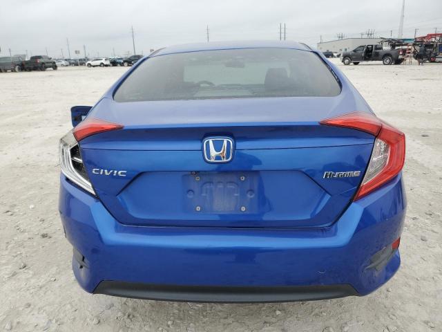 19XFC2F56GE034803 - 2016 HONDA CIVIC LX BLUE photo 6