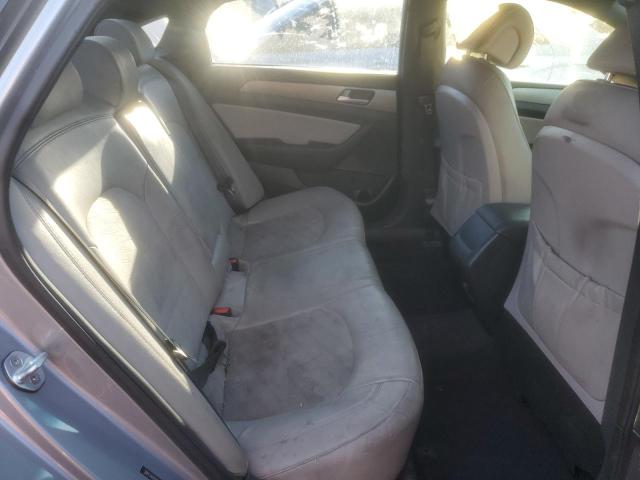 5NPE34AB9HH501018 - 2017 HYUNDAI SONATA SPORT 银色 照片 10