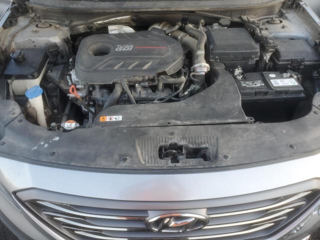 5NPE34AB9HH501018 - 2017 HYUNDAI SONATA SPORT 银色 照片 11