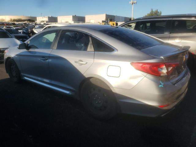 5NPE34AB9HH501018 - 2017 HYUNDAI SONATA SPORT 银色 照片 2