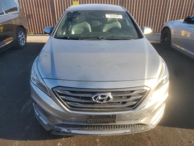 5NPE34AB9HH501018 - 2017 HYUNDAI SONATA SPORT 银色 照片 5