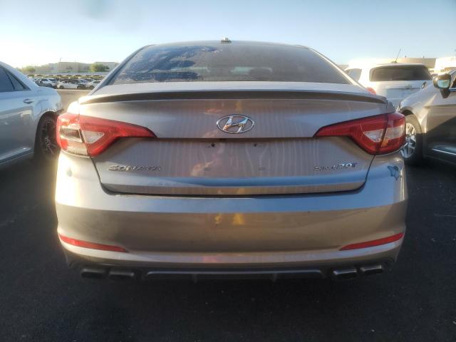 5NPE34AB9HH501018 - 2017 HYUNDAI SONATA SPORT 银色 照片 6