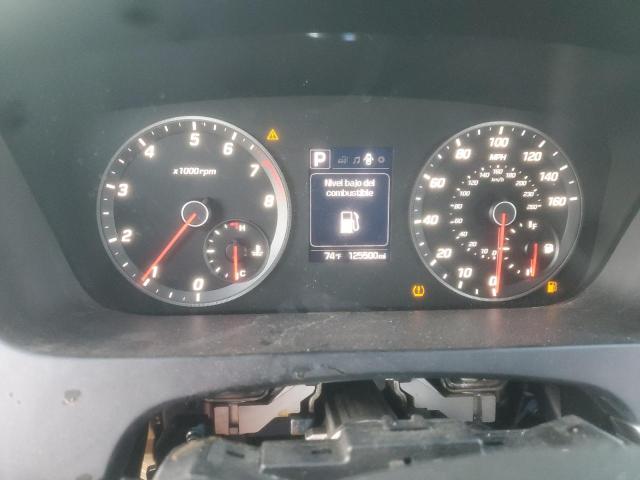 5NPE34AB9HH501018 - 2017 HYUNDAI SONATA SPORT 银色 照片 9